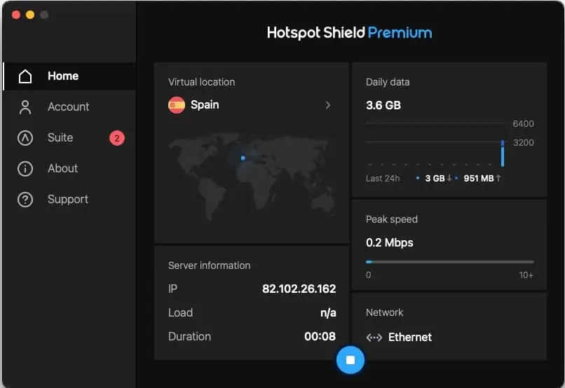 hotspot - screenshot 2