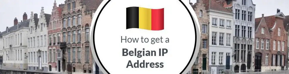 Belgian IP address