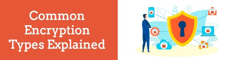 Common Encryption Types Explained in 2023 & Reasons to Use