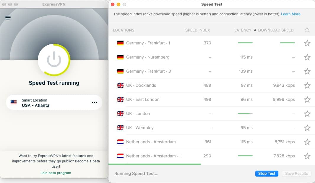 expressvpn - screenshot 3