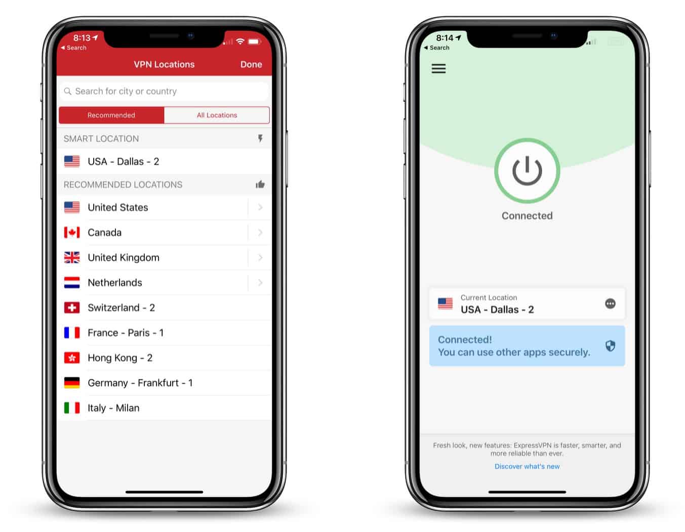 expressvpn - screenshot 4