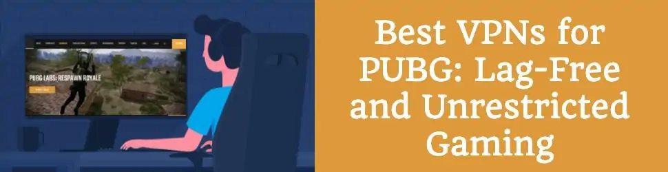5 Best VPNs for PUBG