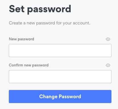 Nord Set password