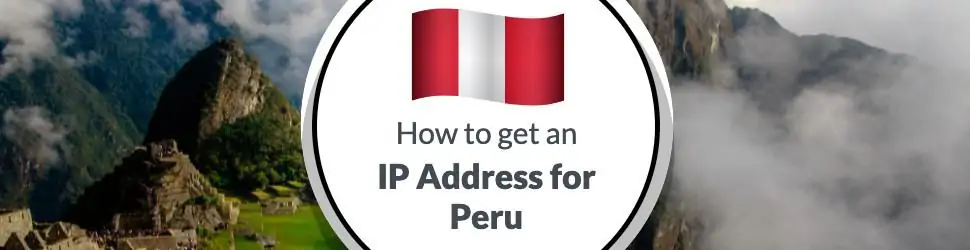 IP Address for Peru