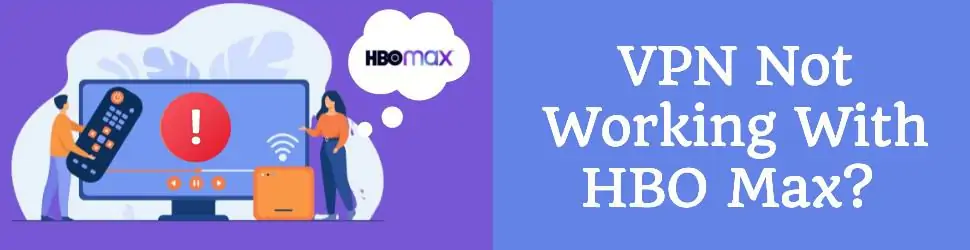 HBO Max How to Fix