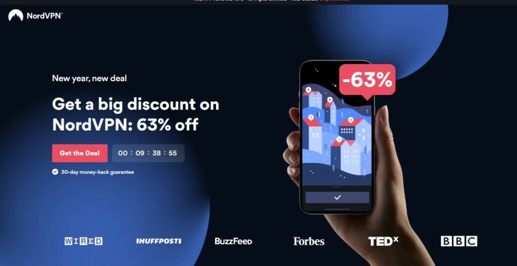 nordvpn jan pricing