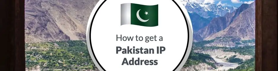Pakistan IP Address