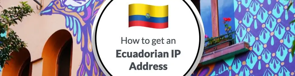Ecuadorian IP Address