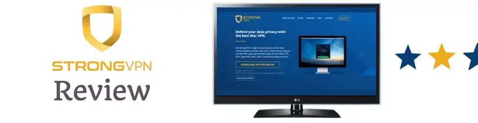 StrongVPN Review