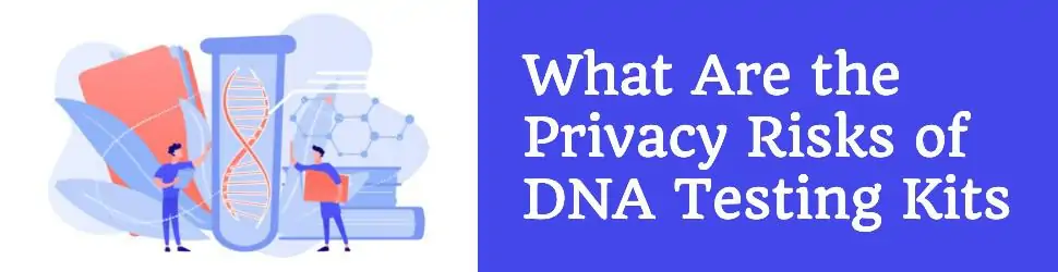 Privacy Risks DNA Testing Kits