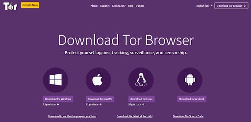 Download Tor Browser