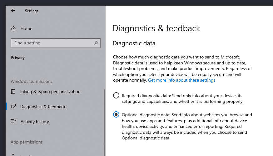 Search Cortana Screenshot 8