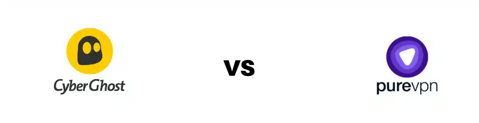 CyberGhost vs PureVPN
