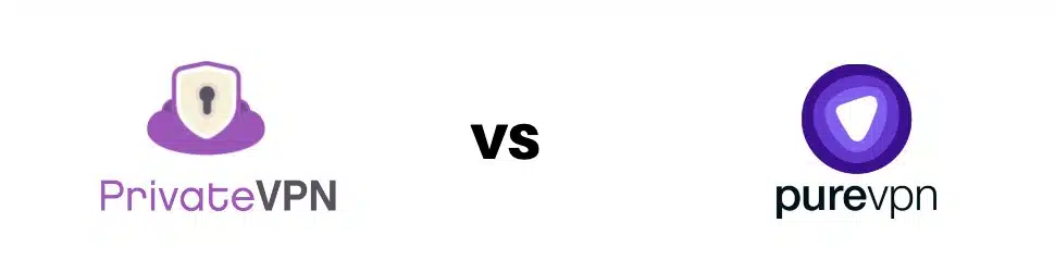 PrivateVPN vs PureVPN