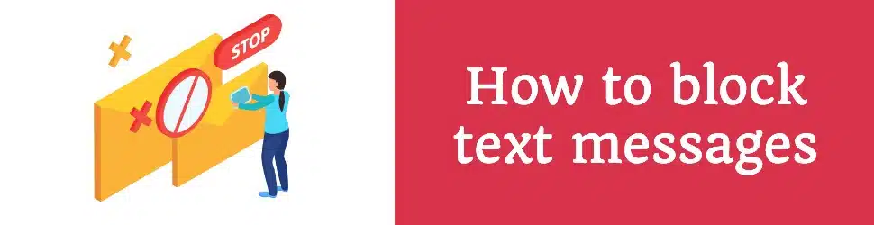 Block Text Messages