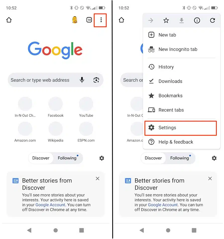 Android Clear Cache