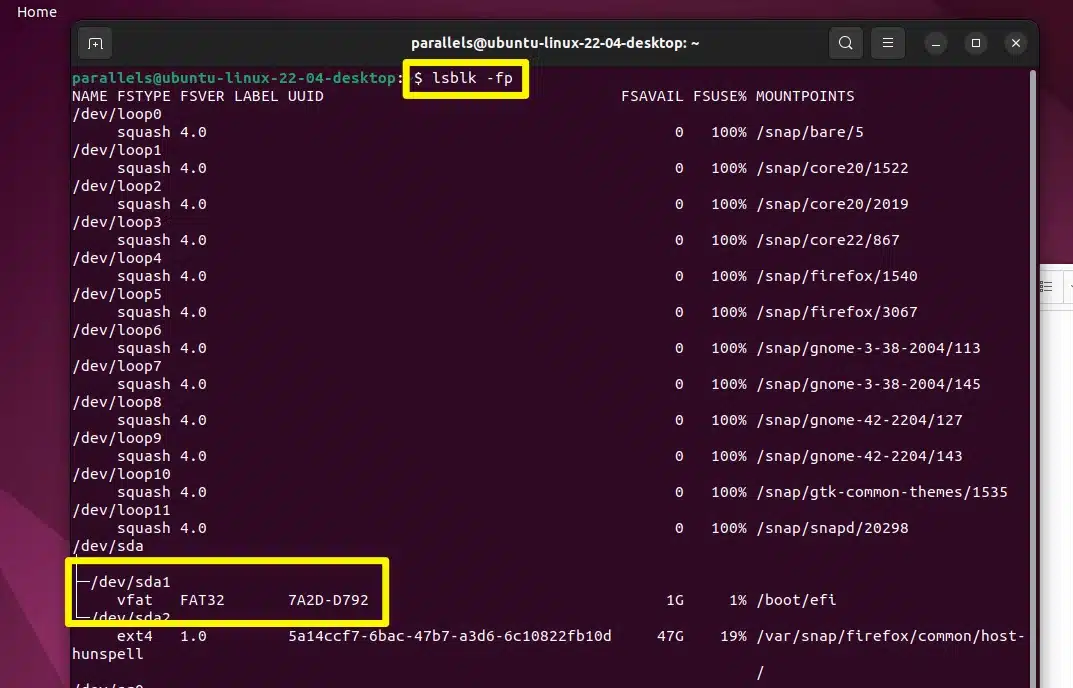 identify usb device