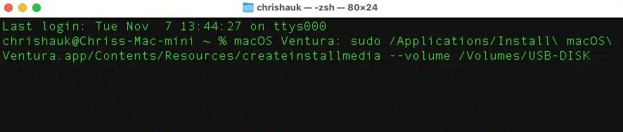 my volume command