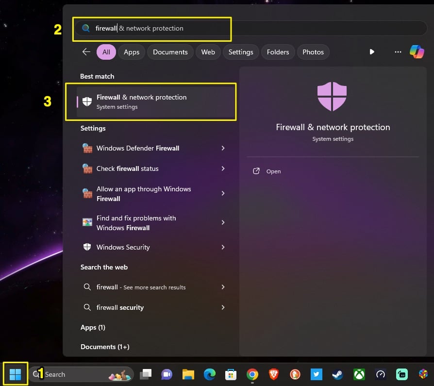 diable-firewall-windows