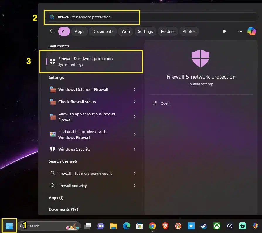 diable-firewall-windows
