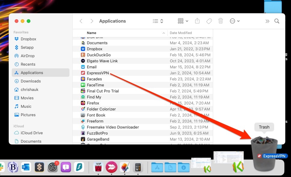 ExpressVPN-Uninstall-macOS