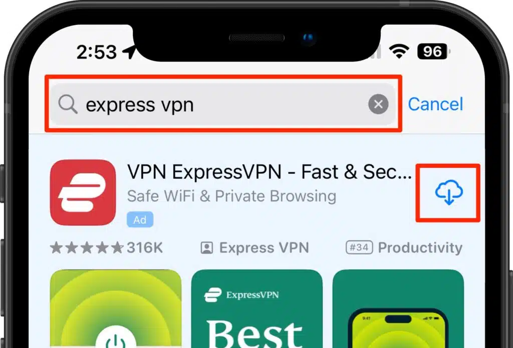 Reinstall ExpressVPN