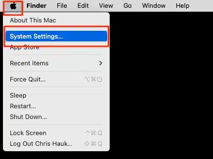 macOS Sonoma Network Troubleshooting WiFi