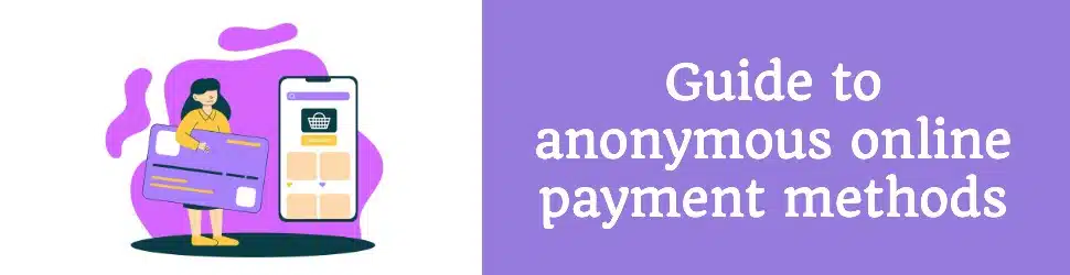 Anonymous Online Payment