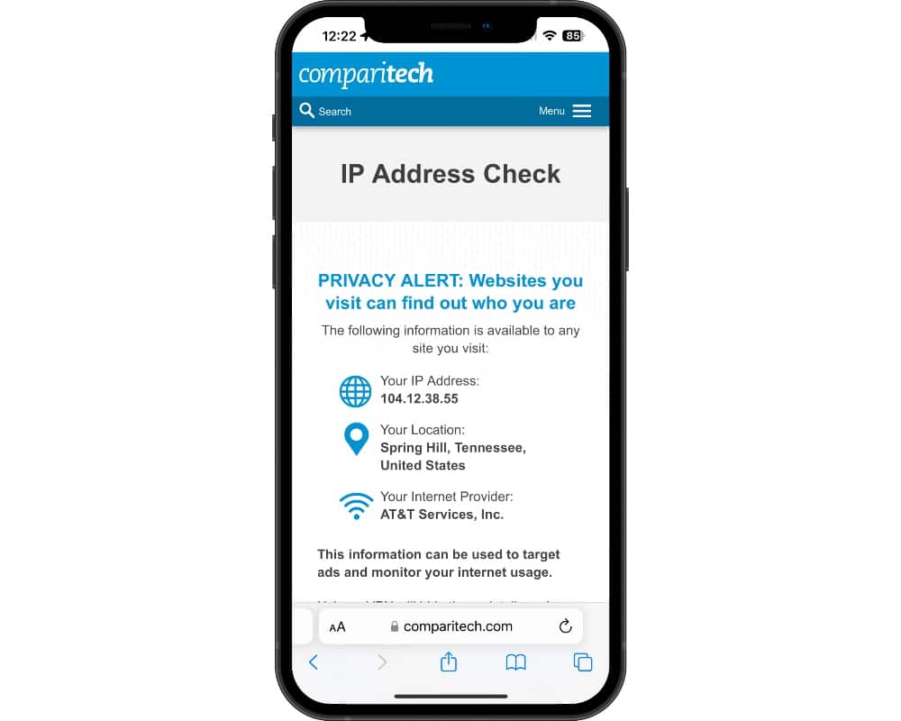 IP_Address_Check_iPhone