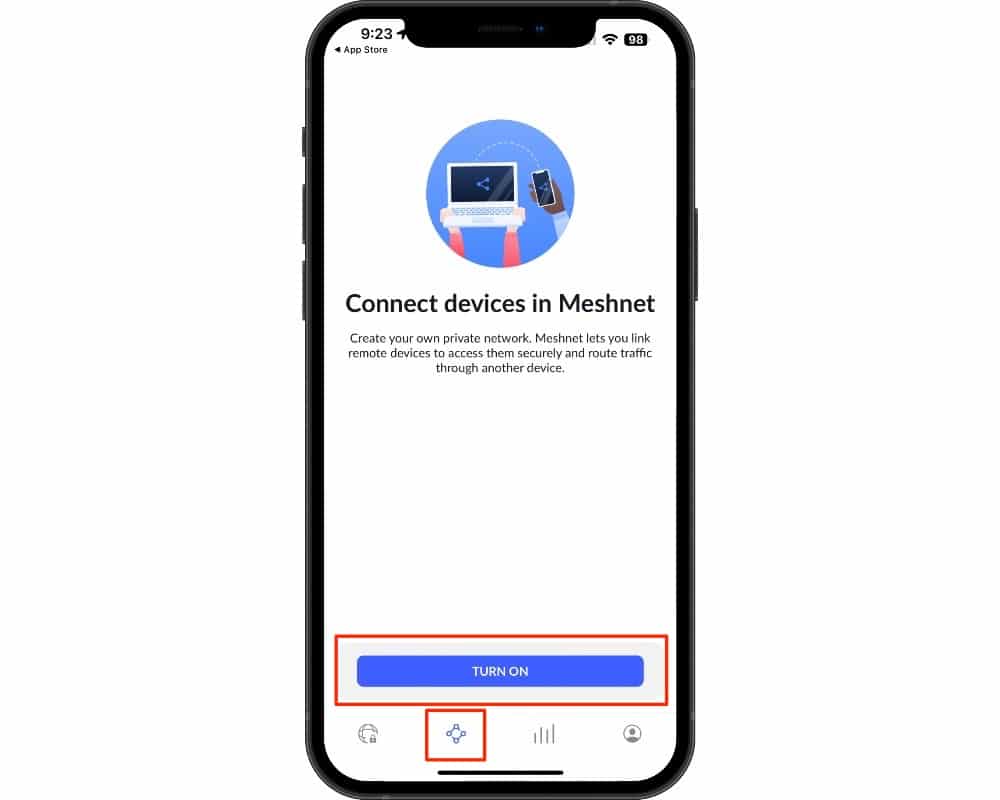 Enable-Meshnet-iPhone