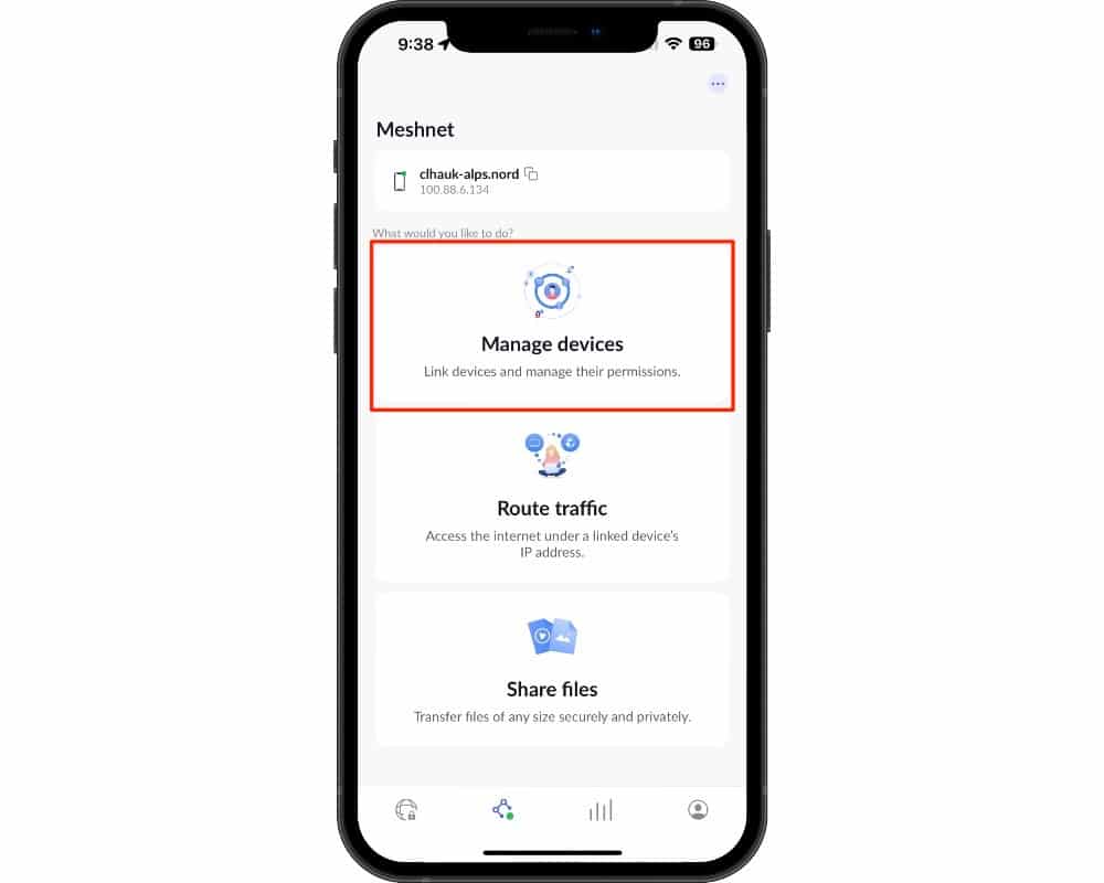 Enable-Meshnet-iPhone