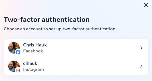 two-factor authentication