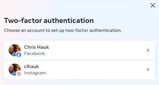 two-factor authentication