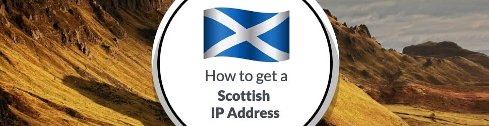 Scottish IP Address